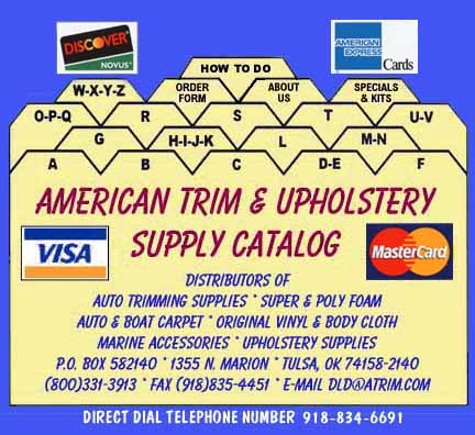 Car Seat Foam for Vehicle Upholstery & Trimming - Foam Direct